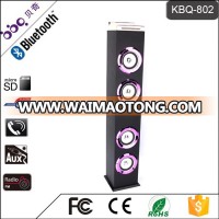 Party Sound tube bluetooth speaker Power bank suberwoofer bluetooth speaker for Ipad KBQ-802