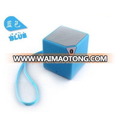 Colorful cube Professional Factory Supply High-end latest mini boombox bts speaker