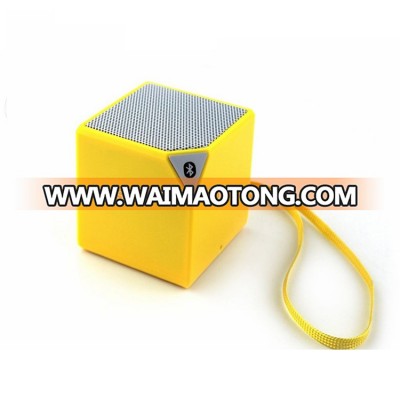 New high quality portable square shaped wireless music mini active bts Speaker