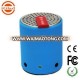 HIGH QUALITY HANDS FREE DRUM SHAPE STEREO BASS BLUE TOOTH SPEAKER