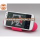 New design wireless pill cute small mobile boombox Induction Speaker