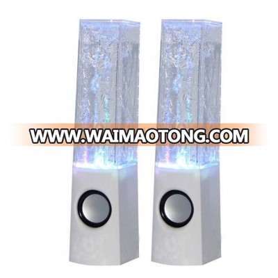 Hot sale legoo mini speaker wireless bts water dancing speaker /big dancing water speaker