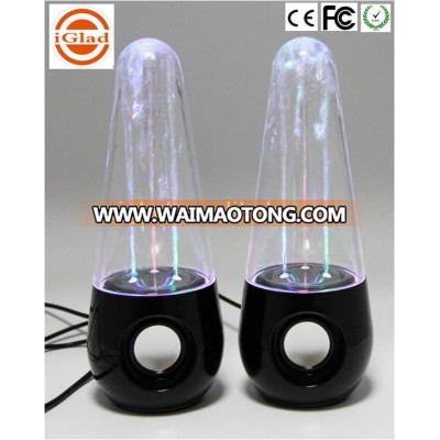 Hot sale legoo mini speaker wireless bts water dancing speaker /big dancing water speaker