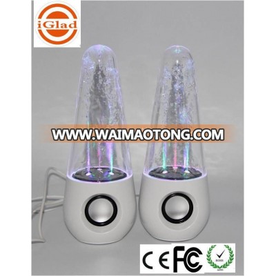 Led Big Dancing Water Speaker , Loud Sound Water Dancing Speaker