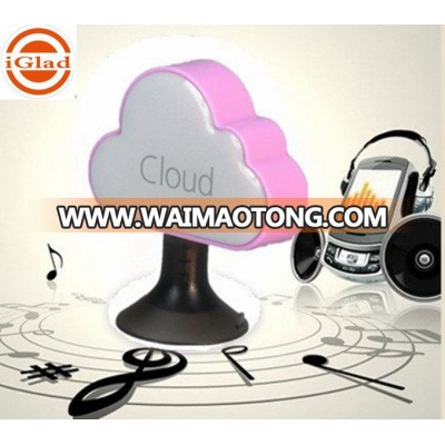 2.0 newstytle cloud shape mini portable speakers for mobile phone