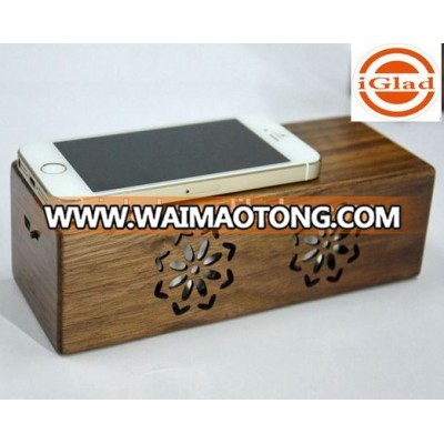 2.0 portable definitive technology wooden professional speaker