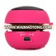 MINI HAMBURGER SHAPE PORTABLE SUBWOOFER USB SPEAKER