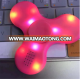 BEST SELLER! LED LIGHT FIDGET HANDS SPINNER bts WIRELESS SPEAKER