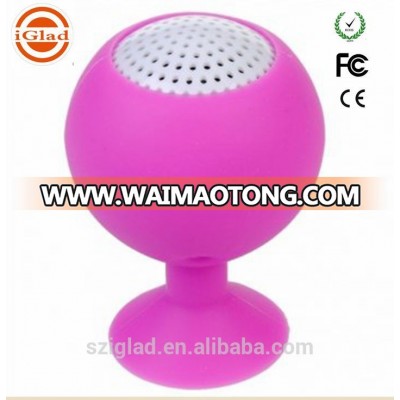 CUP SHAPE SUCTION MINI PORTABLE SPEAKER